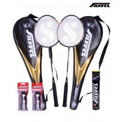 Silvers Blacken Badminton Combo 4